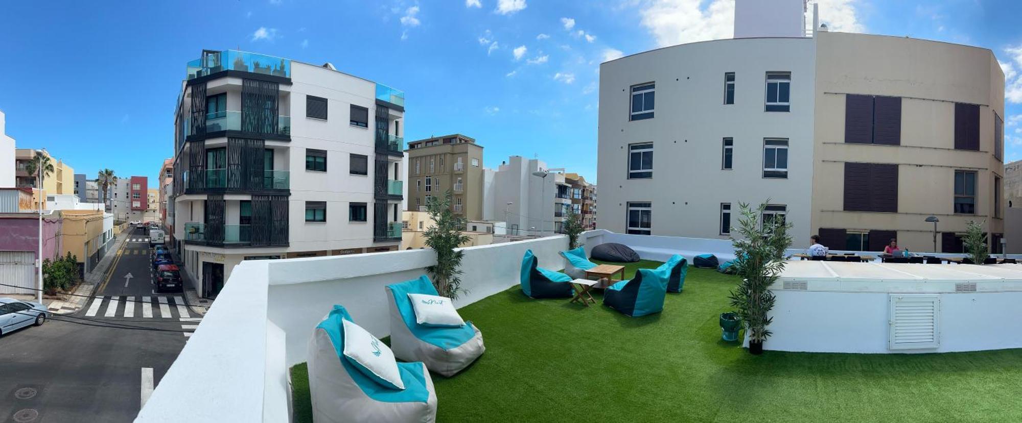 Ashavana Nest Hostel El Médano Eksteriør billede